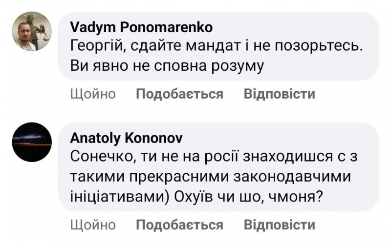 Автор законопроекта о лишении свободы за критику власти объяснил свою инициативу: депутат не должен читать тонны мусора в Facebook