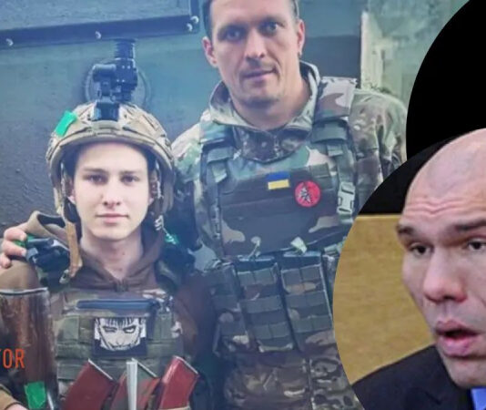 Азовец, фашист, националист: в россии отреагировали на выстрел Усика из миномета