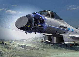 BAE Systems получила новый радар ECRS Mk2 для истребителей Eurofighter Typhoon
