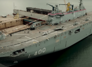 Baykar впервые показала беспилотники нового поколения Bayraktar TB3 и Kizilelma на борту корабля TCG Anadolu