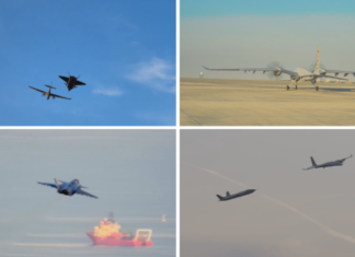 Беспилотный истребитель Bayraktar Kizilelma совершил совместный полёт с дроном Bayraktar Akinci