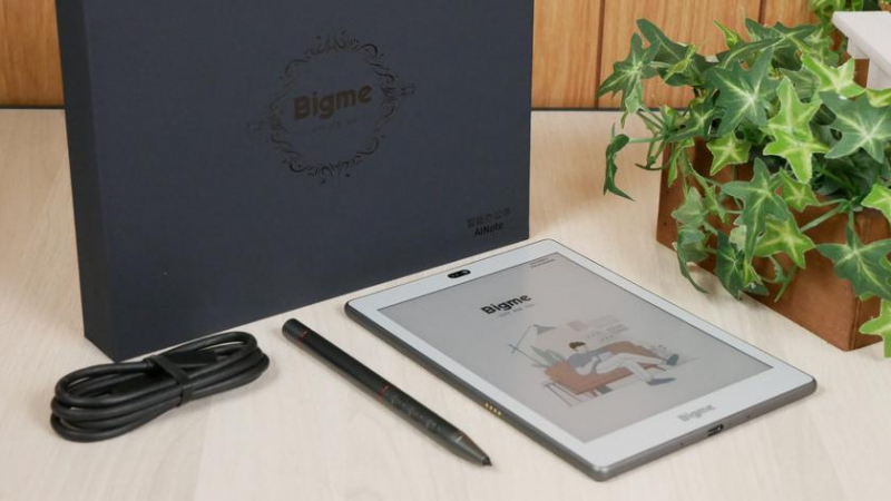 Bigme S6: электронная книга с цветным экраном E-Ink и встроенным ChatGPT за 500 долларов