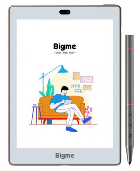 Bigme S6: электронная книга с цветным экраном E-Ink и встроенным ChatGPT за 500 долларов