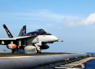 Boeing получил $313,4 млн на модернизацию 25 истребителей F/A-18 Super Hornet для продления срока службы на 4000 лётных часов