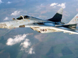 Болгария может передать Украине самолеты МиГ-29, но с условием