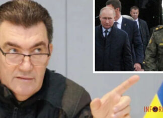 Был обычный двойник: секретарь СНБО Данилов заявил, что настоящий пути не был на оккупированных территориях