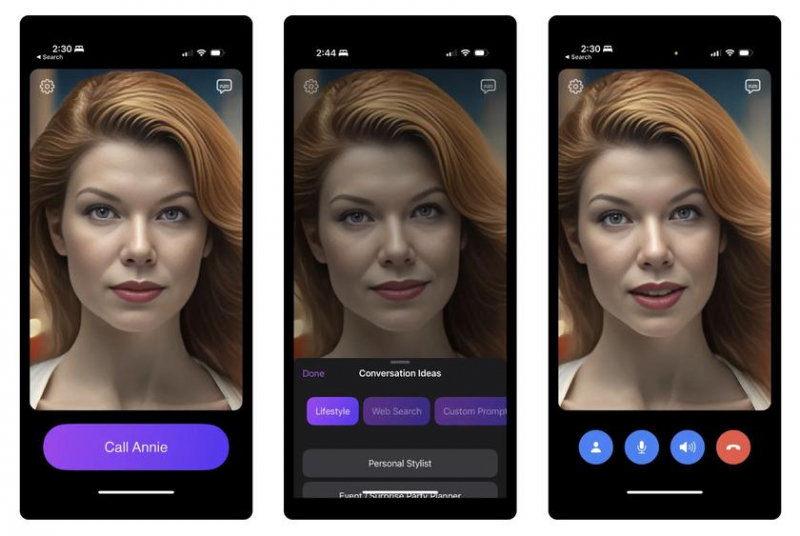 Позвоните Энни: было выпущено приложение для iPhone, которое позволяет вам разговаривать с ChatGPT с помощью видеозвонка