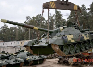 Чехия модернизирует танки Т-72 и передаст их Украине — Министерство обороны