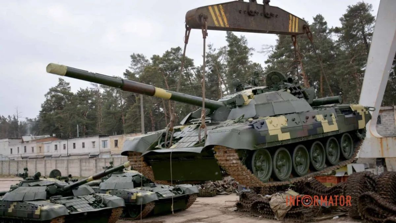 Чехия модернизирует танки Т-72 и передаст их Украине – Минобороны