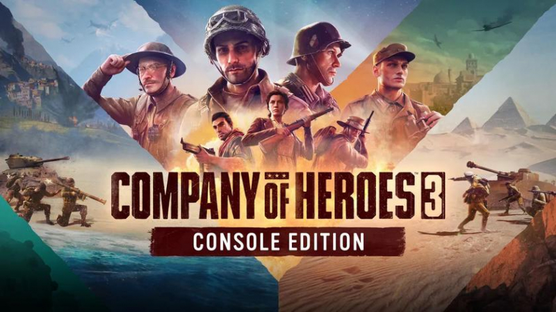 Стратегия Company of Heroes 3 выйдет на PS5 и Xbox Series 30 мая