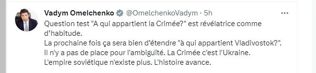 Дипломатический скандал: посол Китая во Франции сомневается в суверенитете Украины и не знает, чей Крым