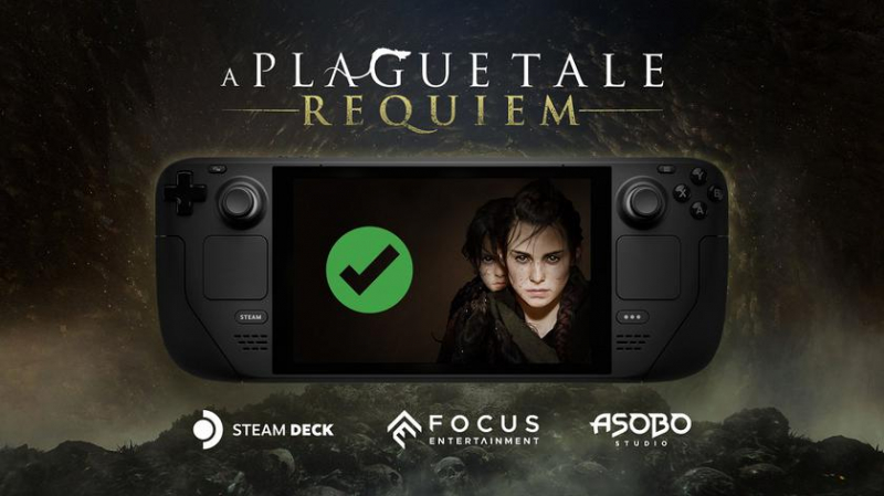 Драматическая приключенческая игра A Plague Tale: Requiem теперь полностью совместима с Steam Deck