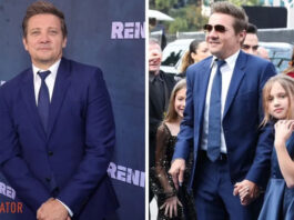 Джереми Реннер впервые после страшного инцидента появился на публике