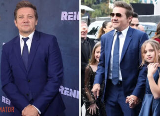 Джереми Реннер впервые после страшного инцидента появился на публике