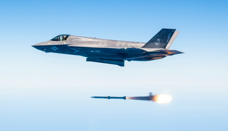 F-35 возглавил список самолетов, представляющих наибольшую угрозу для Китая