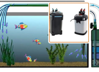 Фильтры для аквариума и их типы