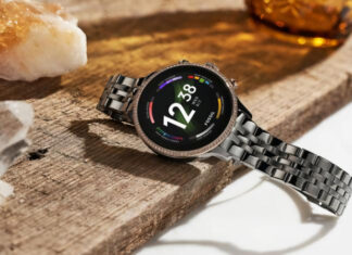 Fossil Gen 6 на Amazon: смарт-часы с чипом Snapdragon Wear 4100+, NFC и Wear OS на борту за $150 (скидка $150)