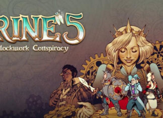 Frozenbyte анонсировала продолжение серии платформеров Trine — Trine 5: Clockwork Conspiracy