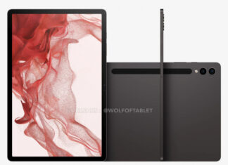 Galaxy Tab S9+ – первые изображения и характеристики флагмана от Samsung