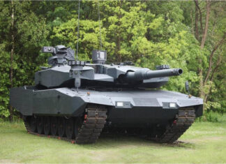 Германия хочет приобрести минимум 18 танков Leopard 2A8 на замену Leopard 2A6