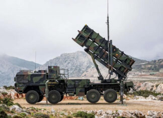 Германия передала Украине систему противовоздушной обороны Patriot с ракетными перехватчиками