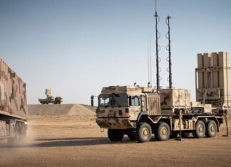 Германия передала Украине второй зенитно-ракетный комплекс IRIS-T SLM