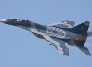 Германия по просьбе Польши передаст Украине МиГ-29