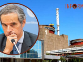 Глава МАГАТЭ заявил о военных приготовлениях на оккупированной россиянами ЗАЭС
