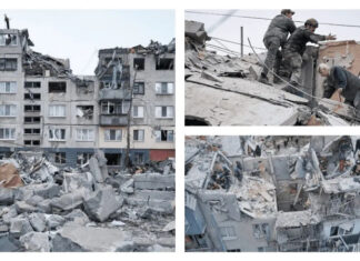 Глазами патрульных: Белошицкий опубликовал видео первых минут ракетного удара по Славянску