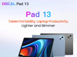 Глобальный анонс Oscal Pad 13: планшет доступен каждому.