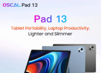 Глобальный анонс Oscal Pad 13: планшет доступен каждому.