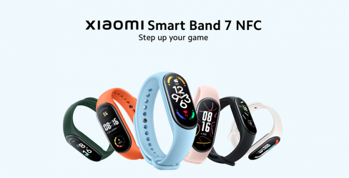 Global Xiaomi Smart Band 7 NFC уже поступил в продажу в нашей стране.