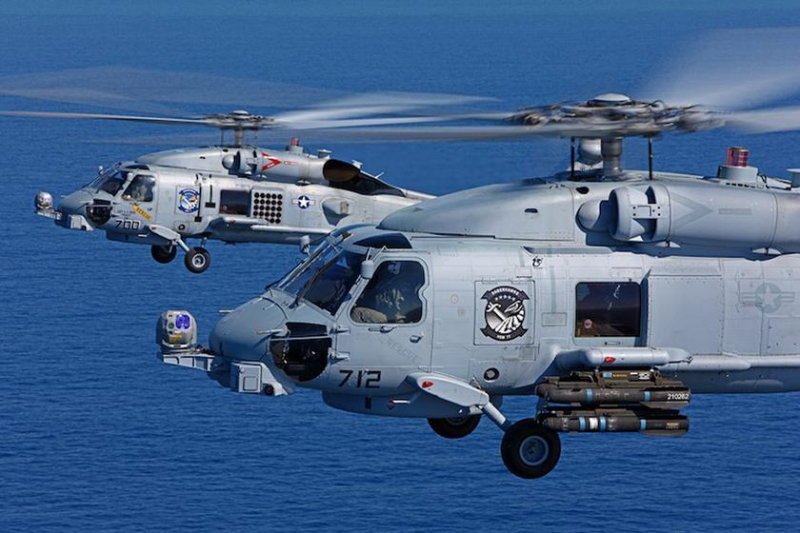 Госдепартамент США одобрил продажу Норвегии многоцелевых вертолетов MH-60R Seahawk за $1 млрд