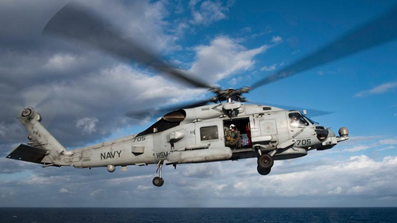 Госдепартамент США одобрил продажу Норвегии многоцелевых вертолетов MH-60R Seahawk за $1 млрд