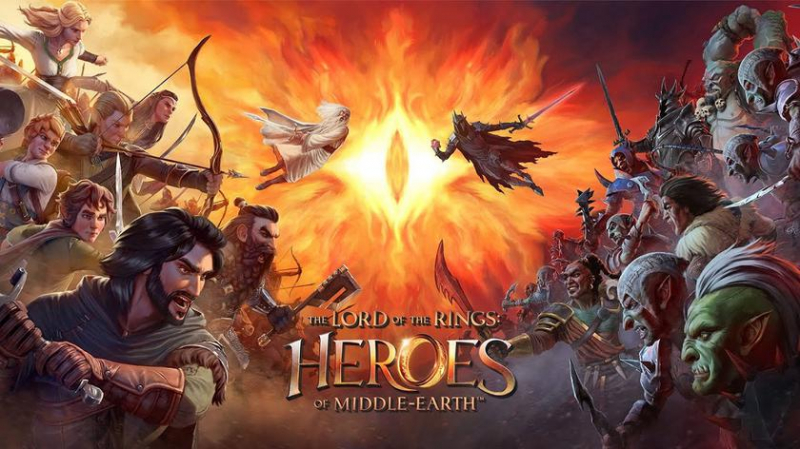 Готовьте свои смартфоны! 10 мая релиз мобильной игры Lord of the Rings: Heroes of Middle-earth от Electronic Arts