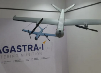 Индия заказала 450 дронов-камикадзе Nagastra-1 с дальностью до 30 км на сумму $25 млн