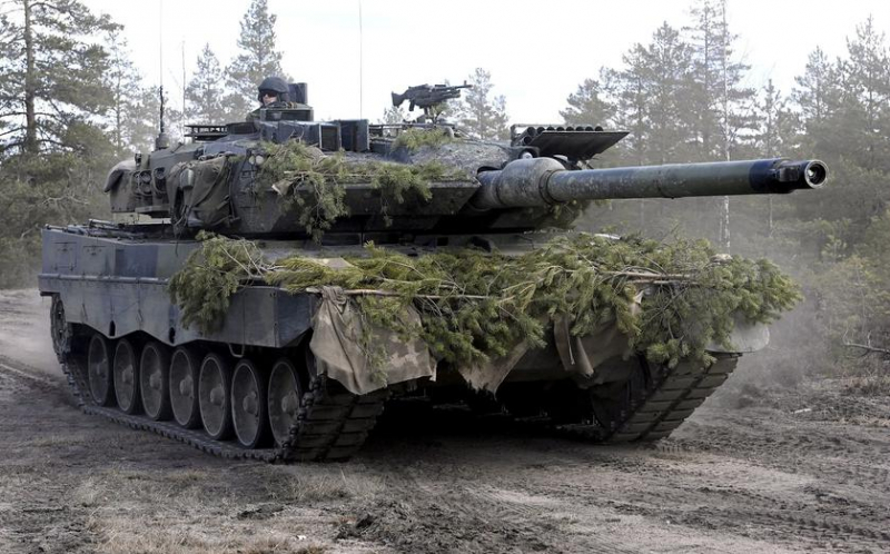 Испания отправляет в Украину танки Leopard 2 — Reuters