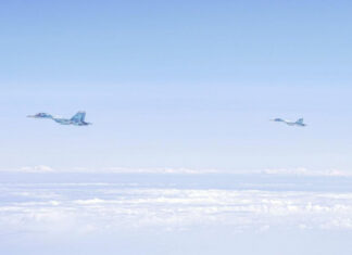 Истребители Eurofighter Typhoon Королевских ВВС и Люфтваффе перехватили три российских самолёта над Балтийским море