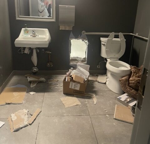 Изобретательные грабители украли из Apple Store товара на $500 000