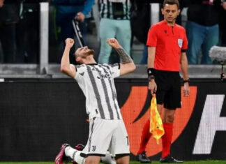 Ювентус одолел Спортинг: результаты матчей Лиги Европы