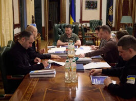 Как проходят тайные совещания Зеленского и его команды