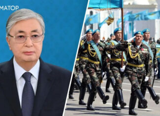 Казахстан отказался от парада на 9 мая