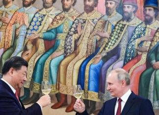 Китай планирует поставлять россии летальное оружие – файлы Пентагона.