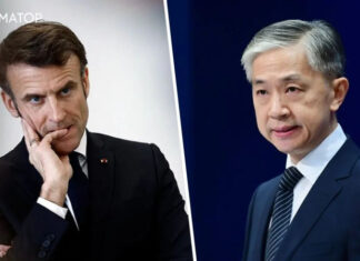 Китай поддержал Макрона о начале мирных переговоров между Украиной и россией