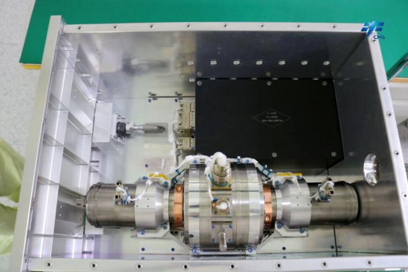 Китай проводит первое в истории космическое испытание двигателя Стирлинга