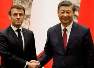 Китайский лидер Си Цзиньпин пытается найти во Франции поддержку против США