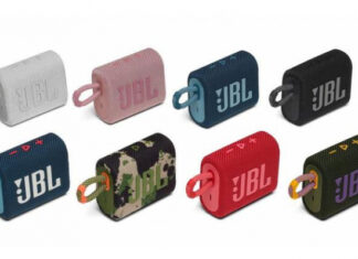 Компактную беспроводную колонку JBL Go 3 с защитой IP67 продают на Amazon за $39.95 (скидка $10)