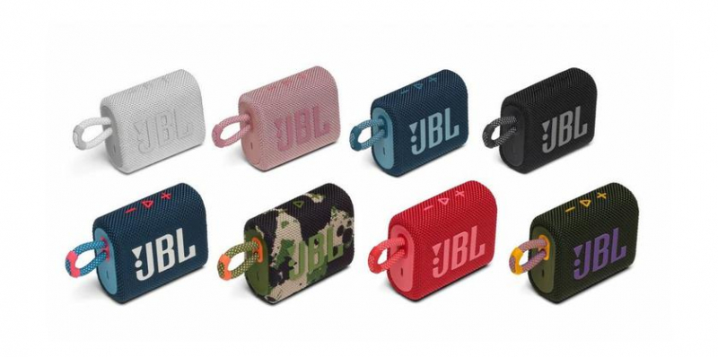 Компактный беспроводной динамик JBL Go 3 с защитой IP67 продается на Amazon за 39,95 долларов (скидка 10 долларов)