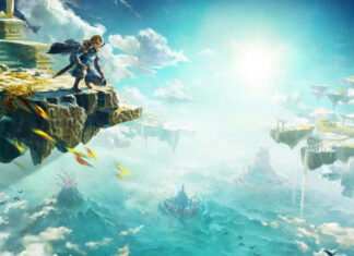 Красочные пейзажи, разрушительные катаклизмы и огромные механизмы в новом геймплейном трейлере The Legend of Zelda: Tears of the Kingdom