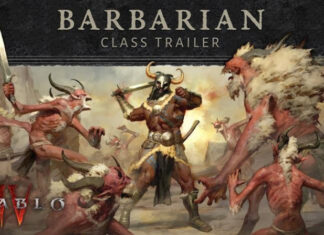 Кровожадный, свирепый и беспощадный: разработчики Diablo IV представили трейлер Варвара